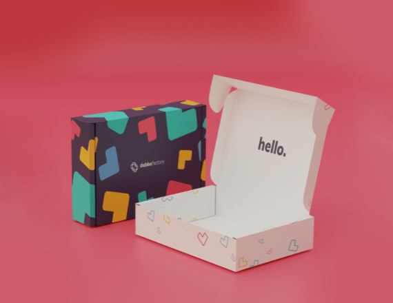 rigid paper box packaging