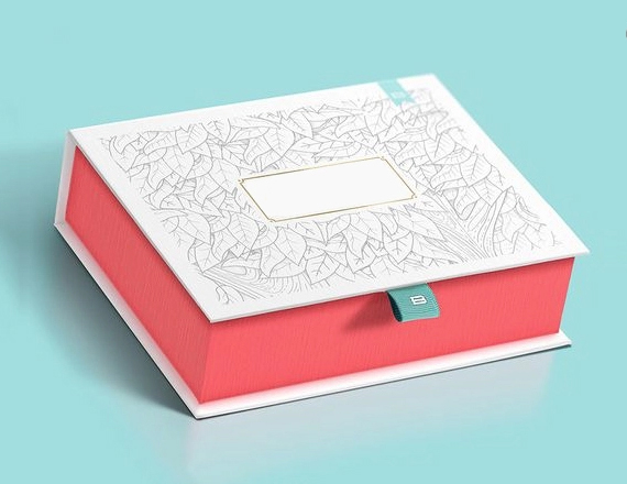 Rigid Paper Packaging Boxes