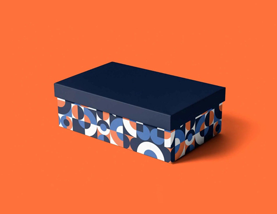 shoe boxes cardboard