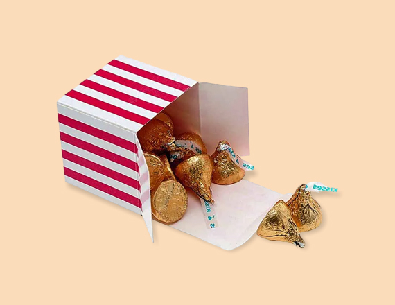 small candy boxes