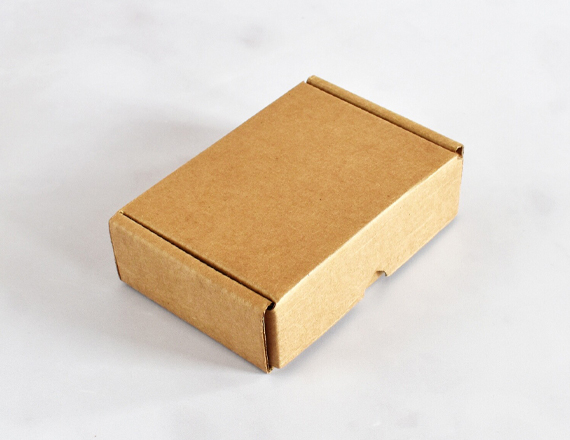 Small Kraft packaging