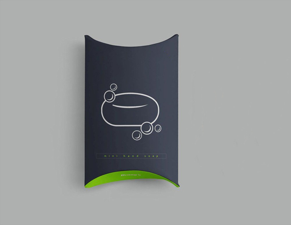 small size pillow boxes