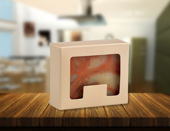 soap boxes with window