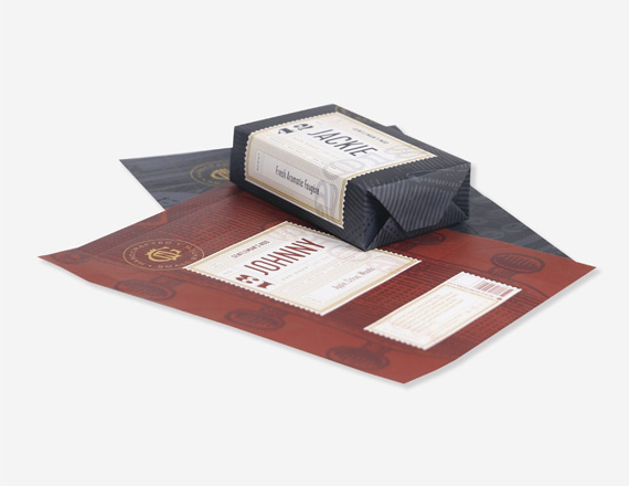 Soap packaging Paper