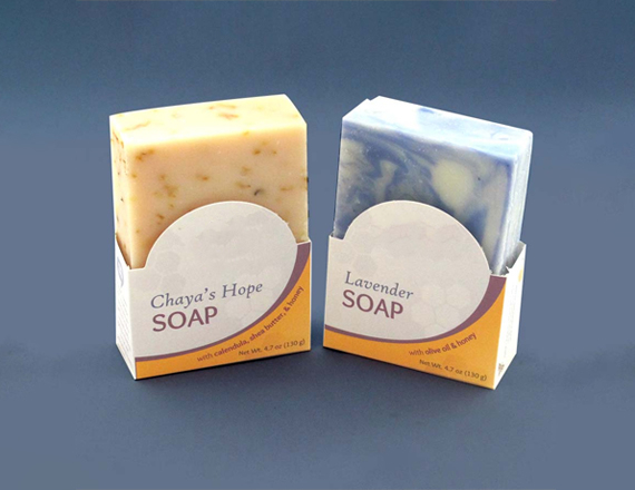 soap sleeves