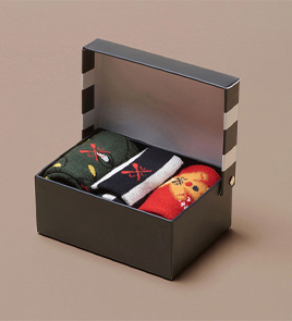 socks boxes