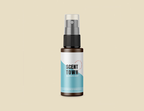 spray bottle labels
