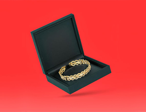 custom bracelet square boxes