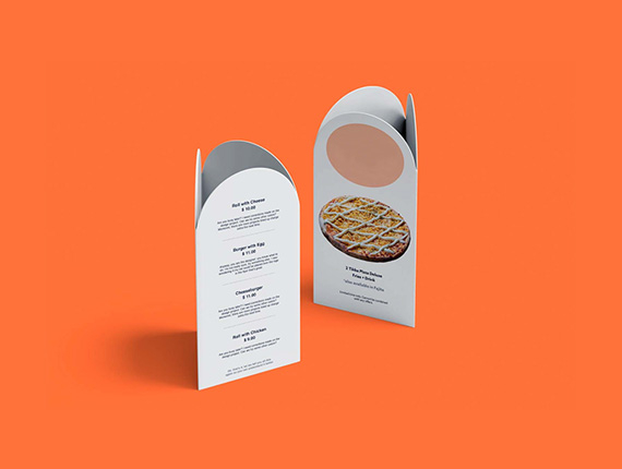 table tent designs