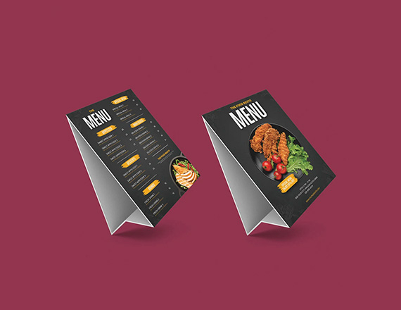 table tents