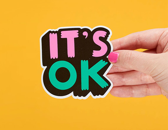 trendy vinyl stickers