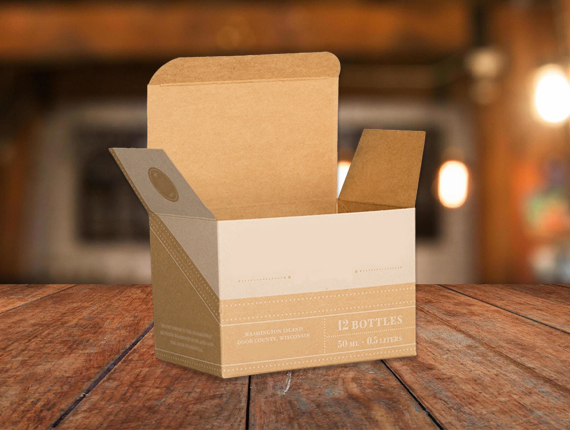 tuck end packaging