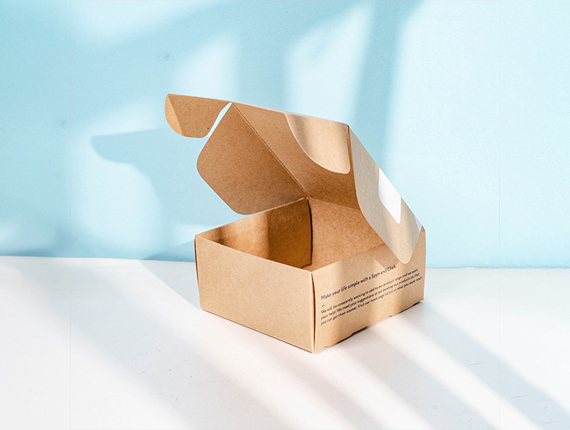 tuck top packaging