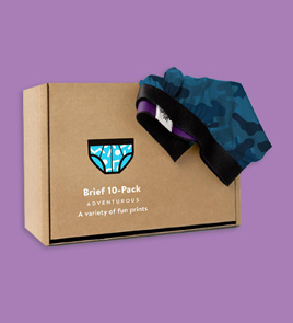 underwear packaging