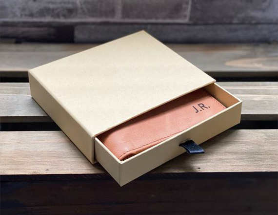 wallet packaging