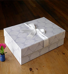 wedding dress display box