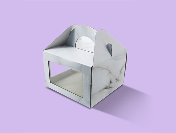 white gable window boxes