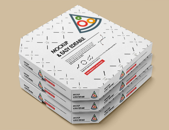 white kraft box