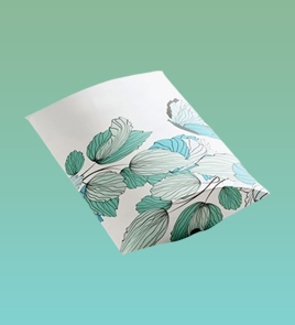 white pillow boxes