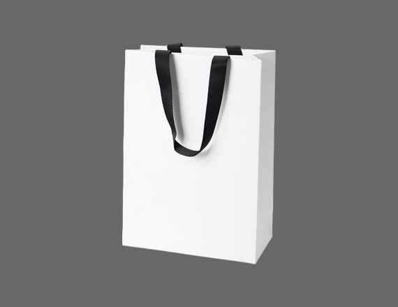 white paper bags bulk