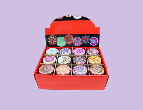 wholesale  candle display boxes