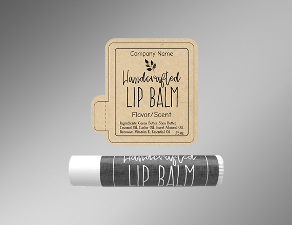 chapstick labels custom