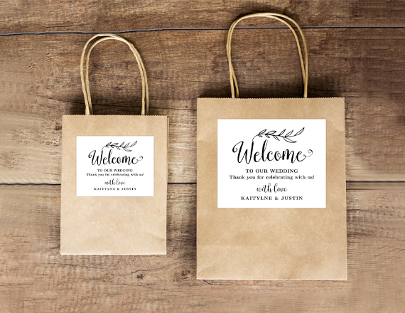 bag labels