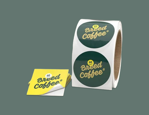Metallic Labels Wholesale