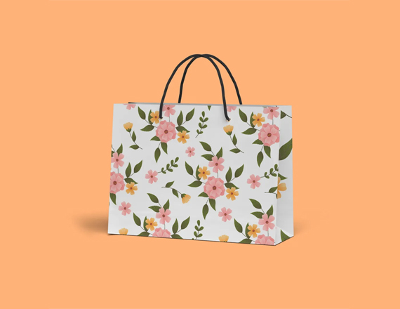 paper shopping bags bulk