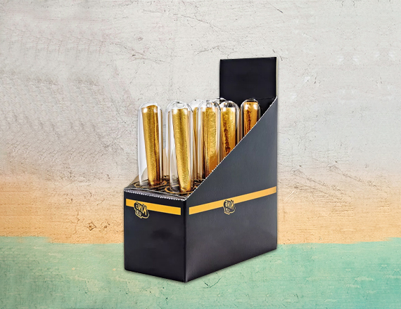 pre roll display box