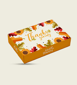 wholesale thanks food box