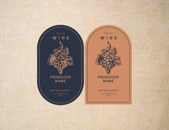 Wine Labels wholesale