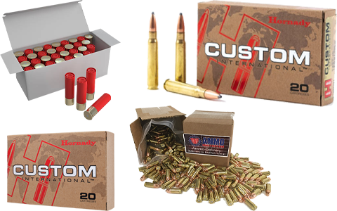 cardboard ammo boxes