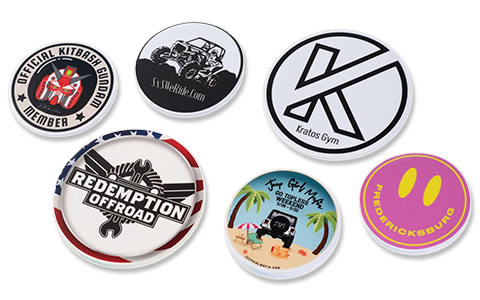 bulk circle stickers custom