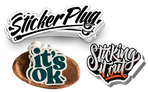 bulk die cut stickers