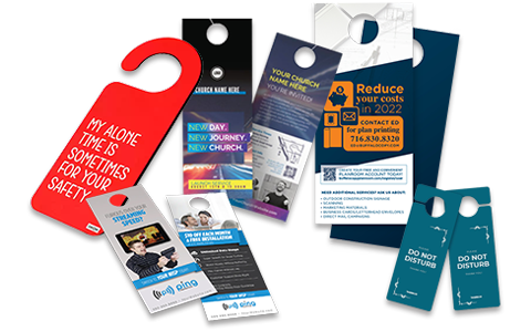 bulk door hangers