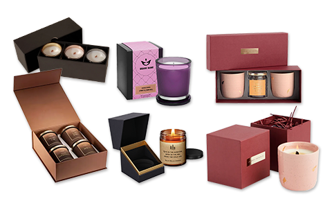 candle box packaging