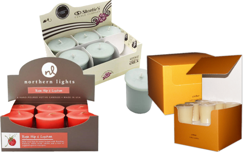 candle display boxes