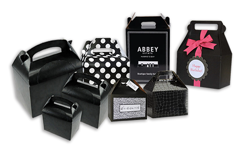 cheap black gable boxes