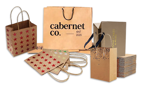 cheap brown paper bag