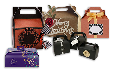 cheap gable gift boxes