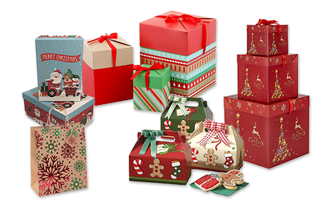 custom Christmas packaging