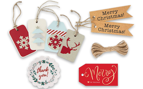 christmas tags