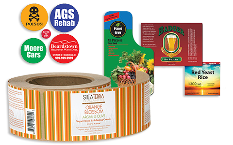 colors label