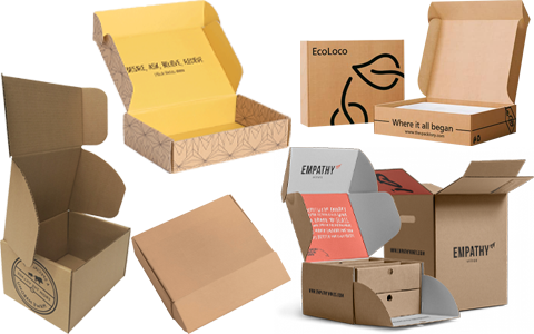 corrugated mailer boxes