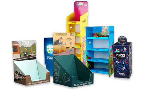 counter display boxes