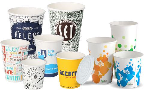 custom paper cup