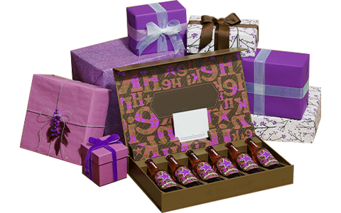 customized holiday boxes