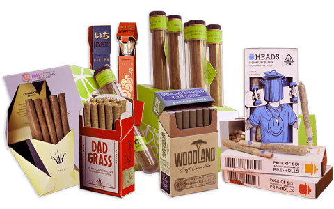 pre roll boxes