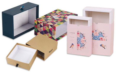 drawer paper box